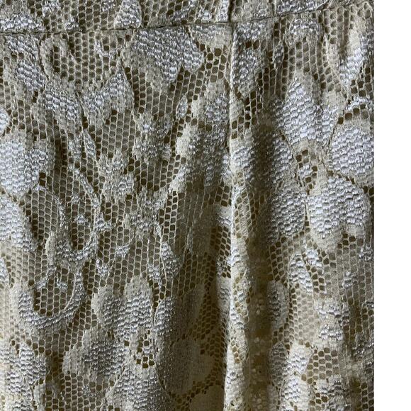 Vintage Nights By Teeze Me Dress 7/8 Sweatheart Floral Lace Bridesmaid Wedding - Picture 6 of 8